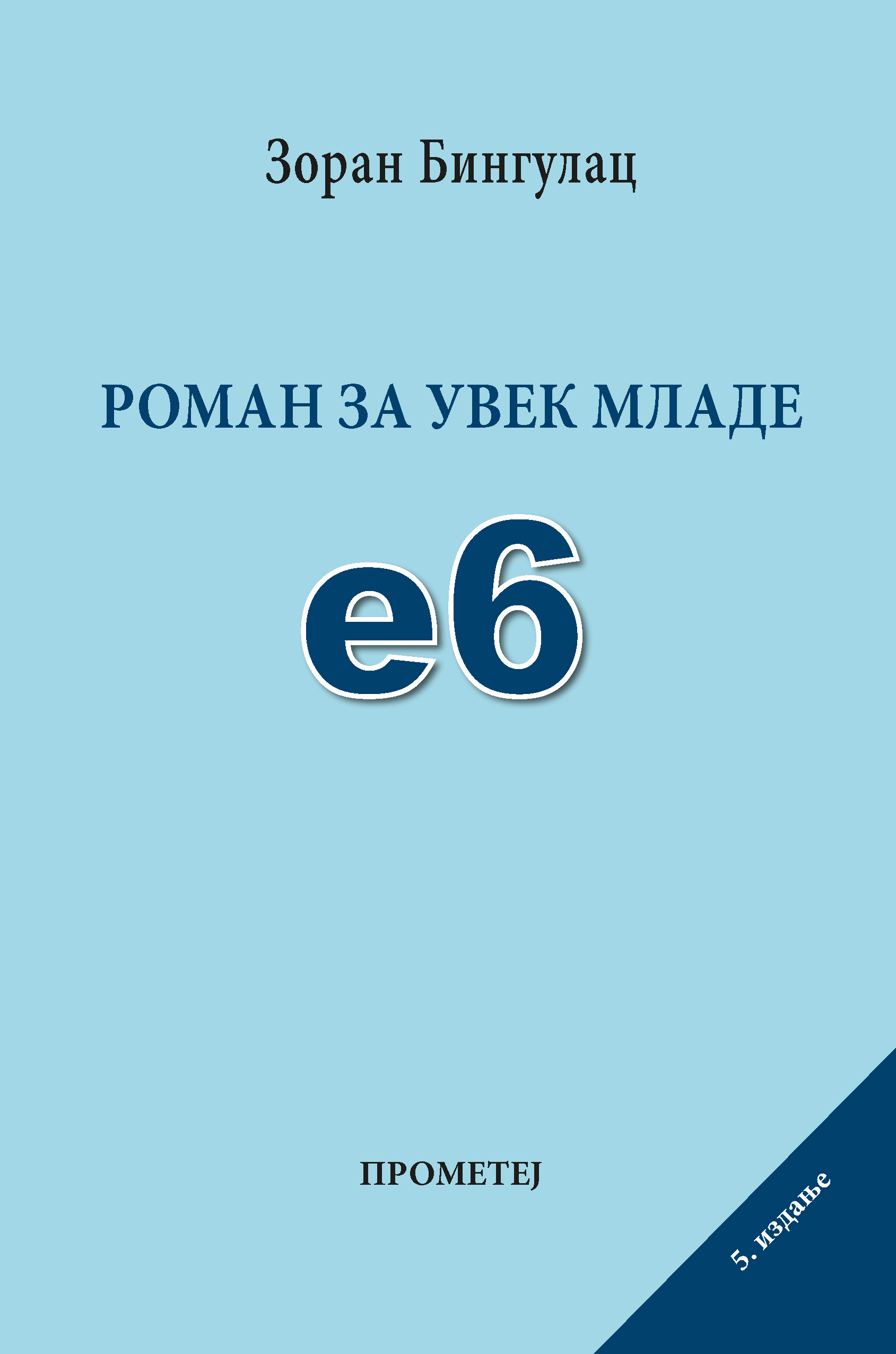 Е-6 Роман за увек младе