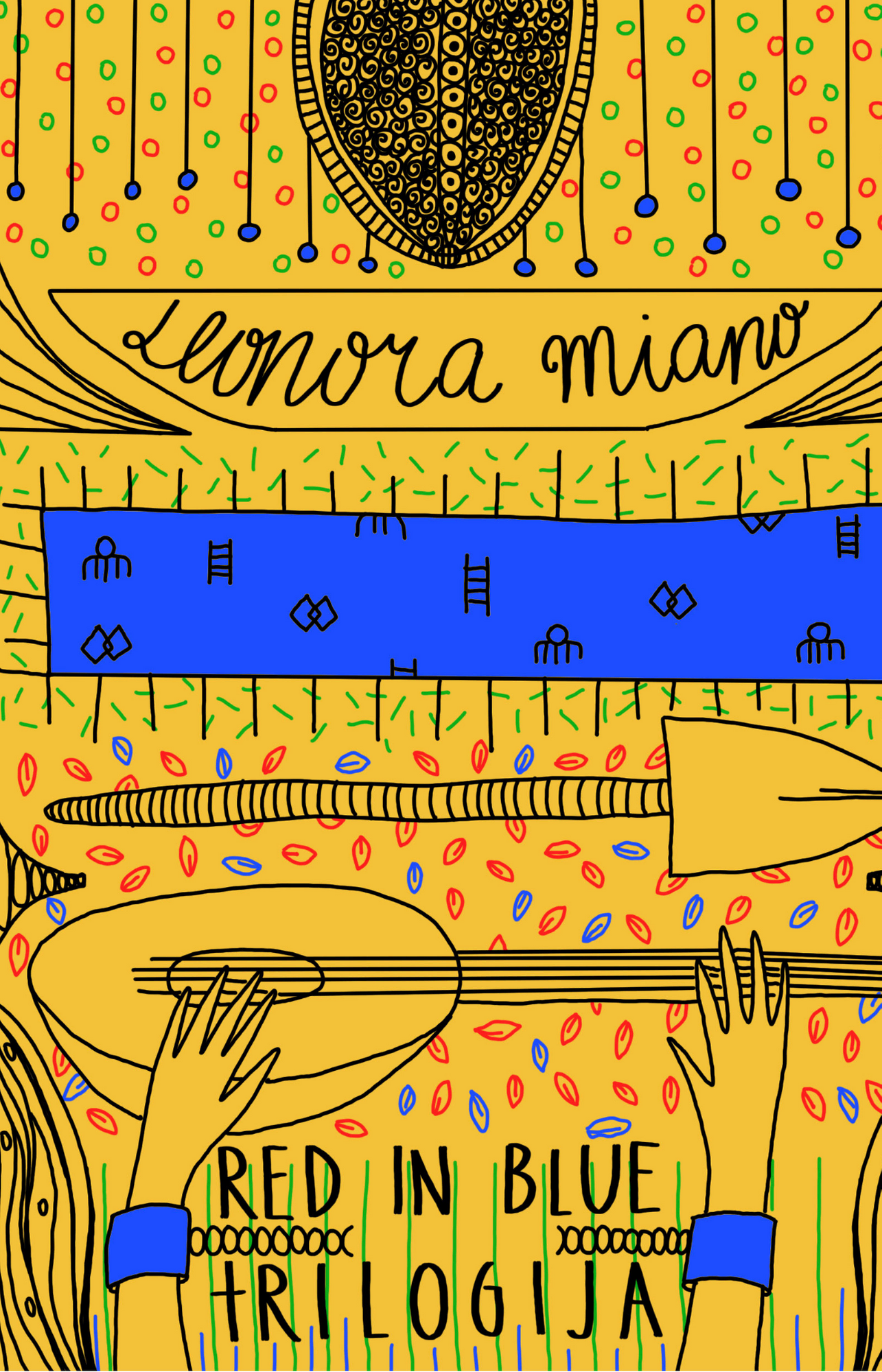 Red in blue трилогија