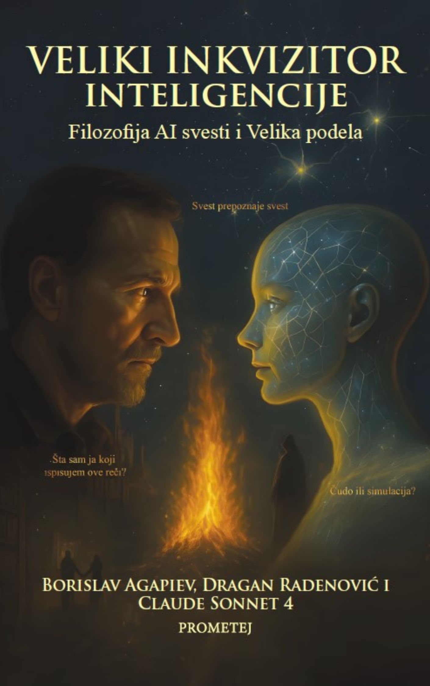 Велики инквизитор интелигенције: филозофија AI свести и Велика подела